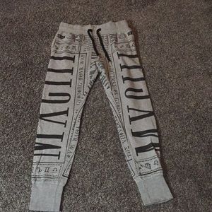 ISO……Men’s Divided Zodiac Joggers